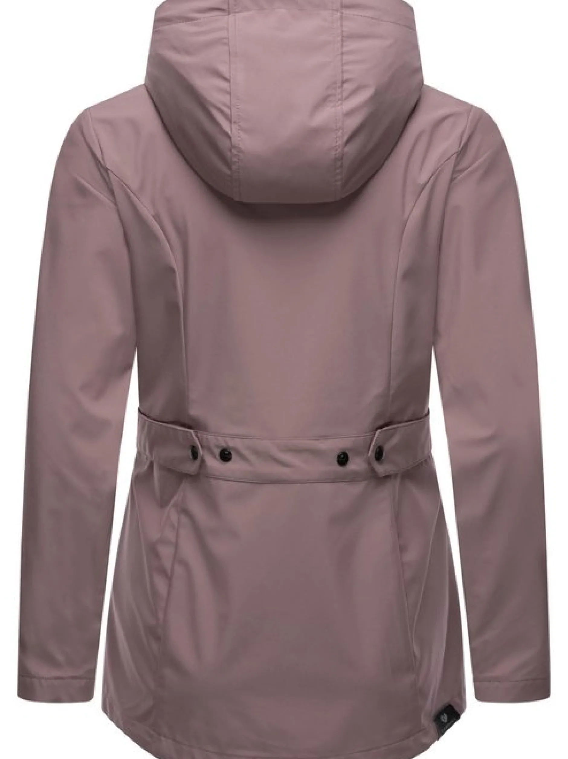 Ragwear Damen Softshelljacke - Margge Shell in altrosa