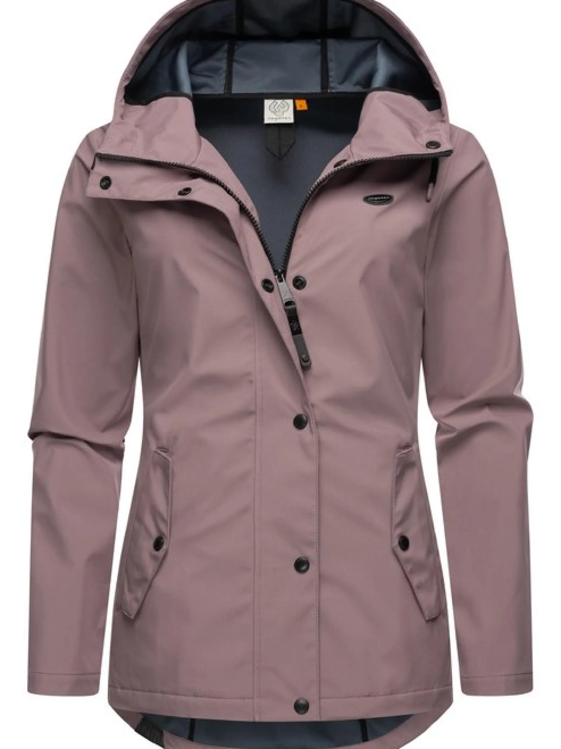 Ragwear Damen Softshelljacke - Margge Shell in altrosa