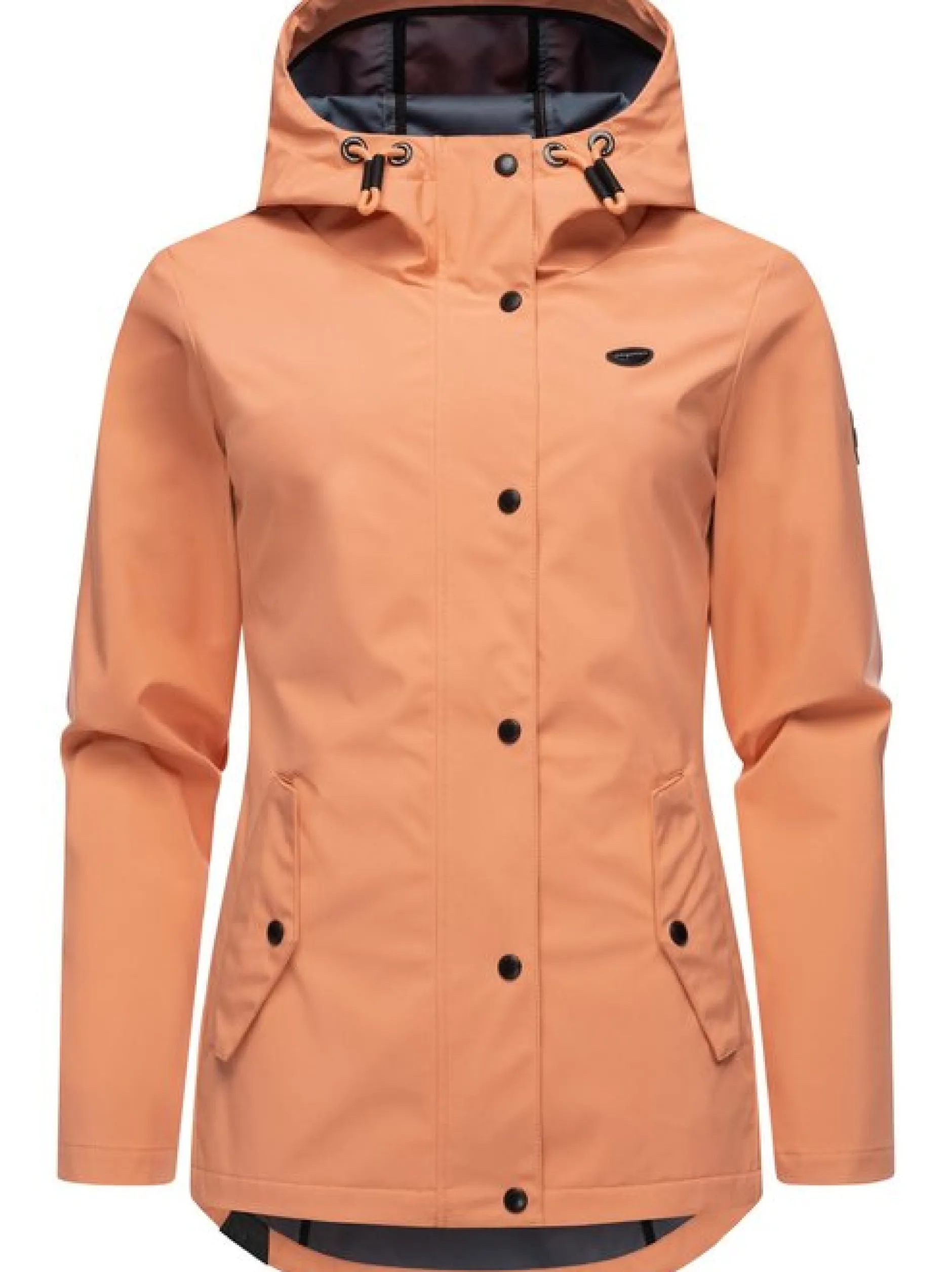 Ragwear Damen Softshelljacke - Margge Shell in aprikot