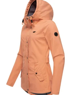 Ragwear Damen Softshelljacke - Margge Shell in aprikot