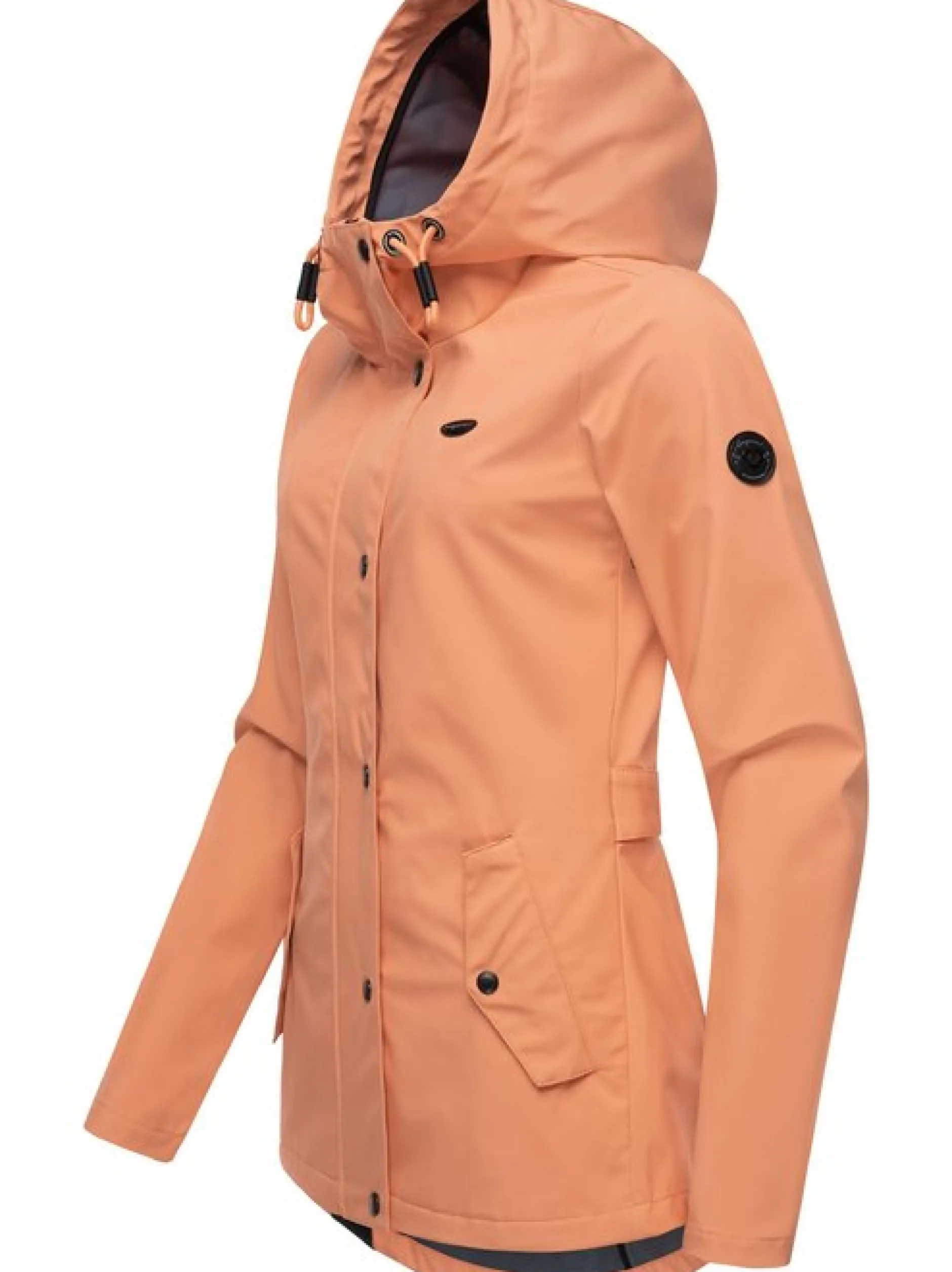 Ragwear Damen Softshelljacke - Margge Shell in aprikot