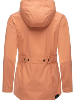 Ragwear Damen Softshelljacke - Margge Shell in aprikot