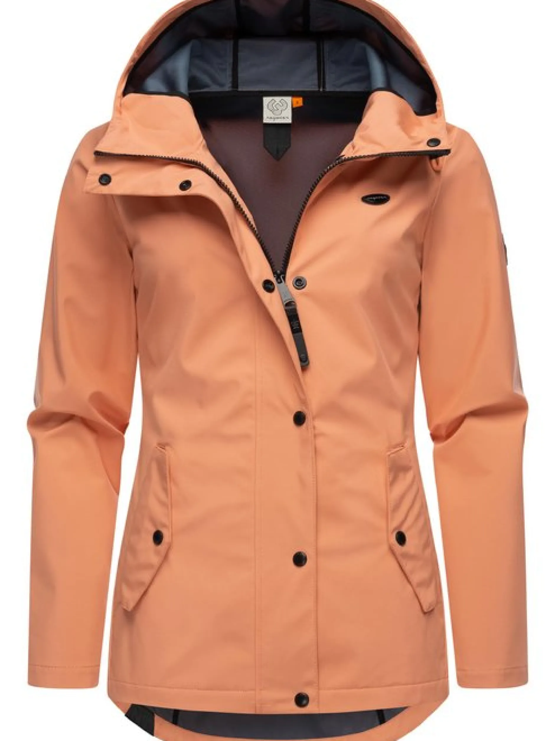 Ragwear Damen Softshelljacke - Margge Shell in aprikot
