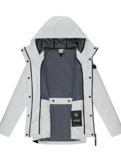 Ragwear Damen Softshelljacke - Margge Shell in weiß