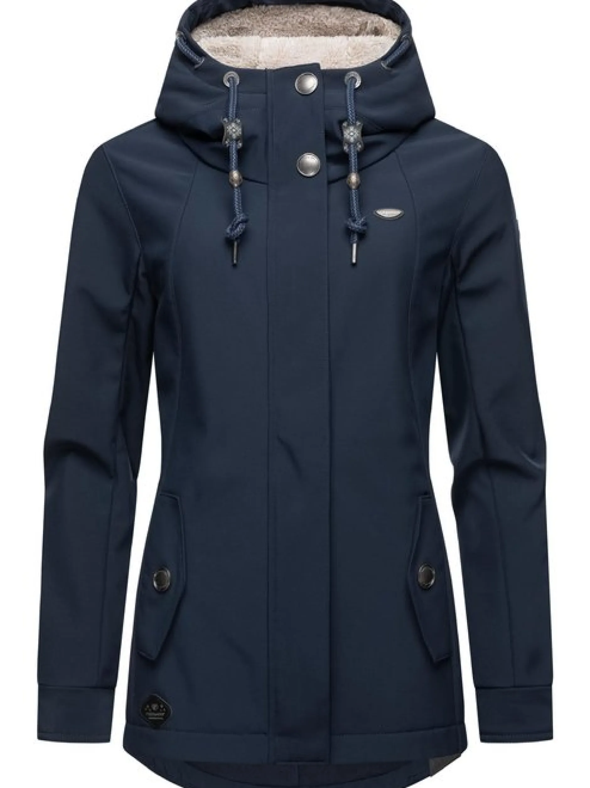 Ragwear Damen Softshelljacke - Monadde Softshell in marine