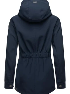 Ragwear Damen Softshelljacke - Monadde Softshell in marine