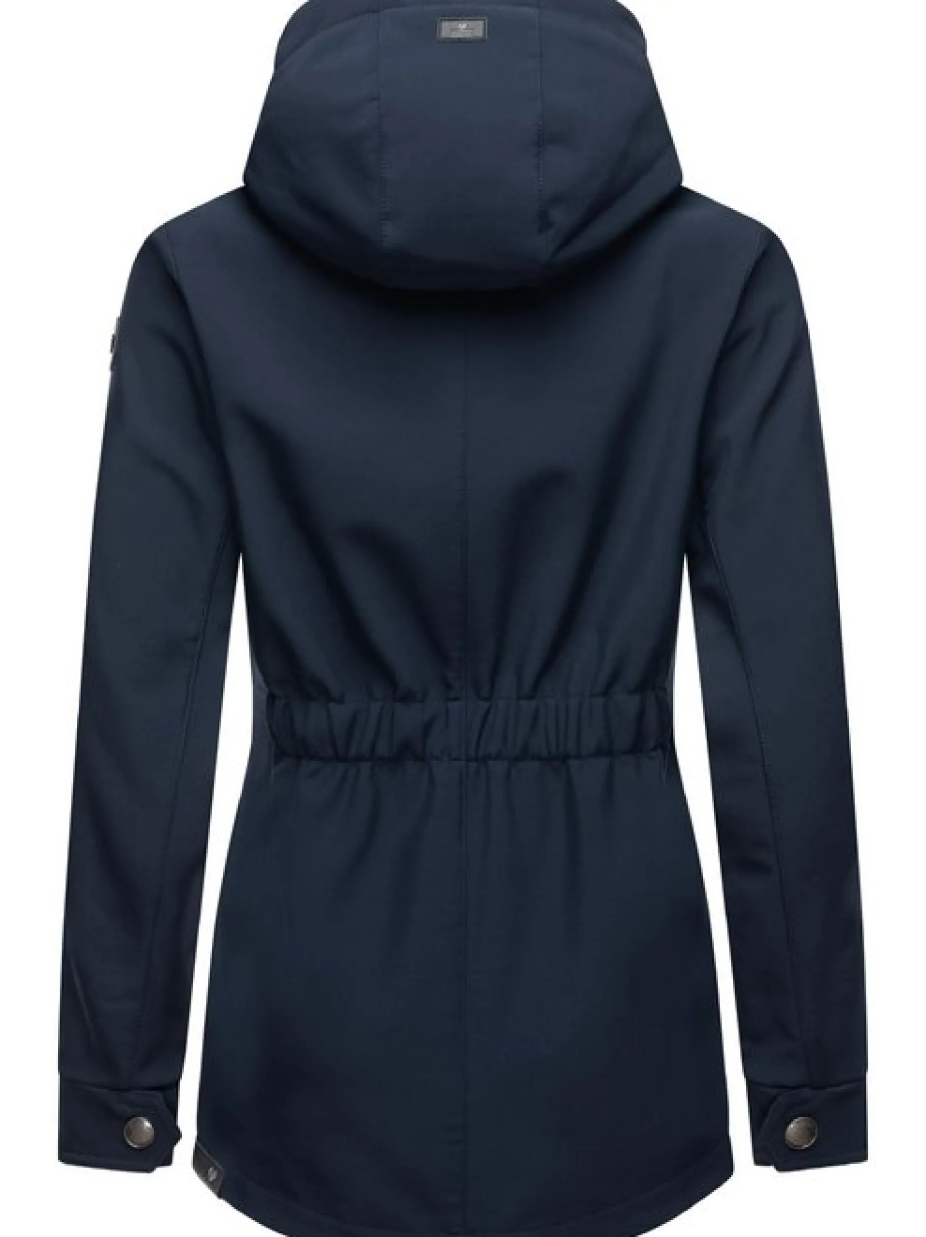 Ragwear Damen Softshelljacke - Monadde Softshell in marine