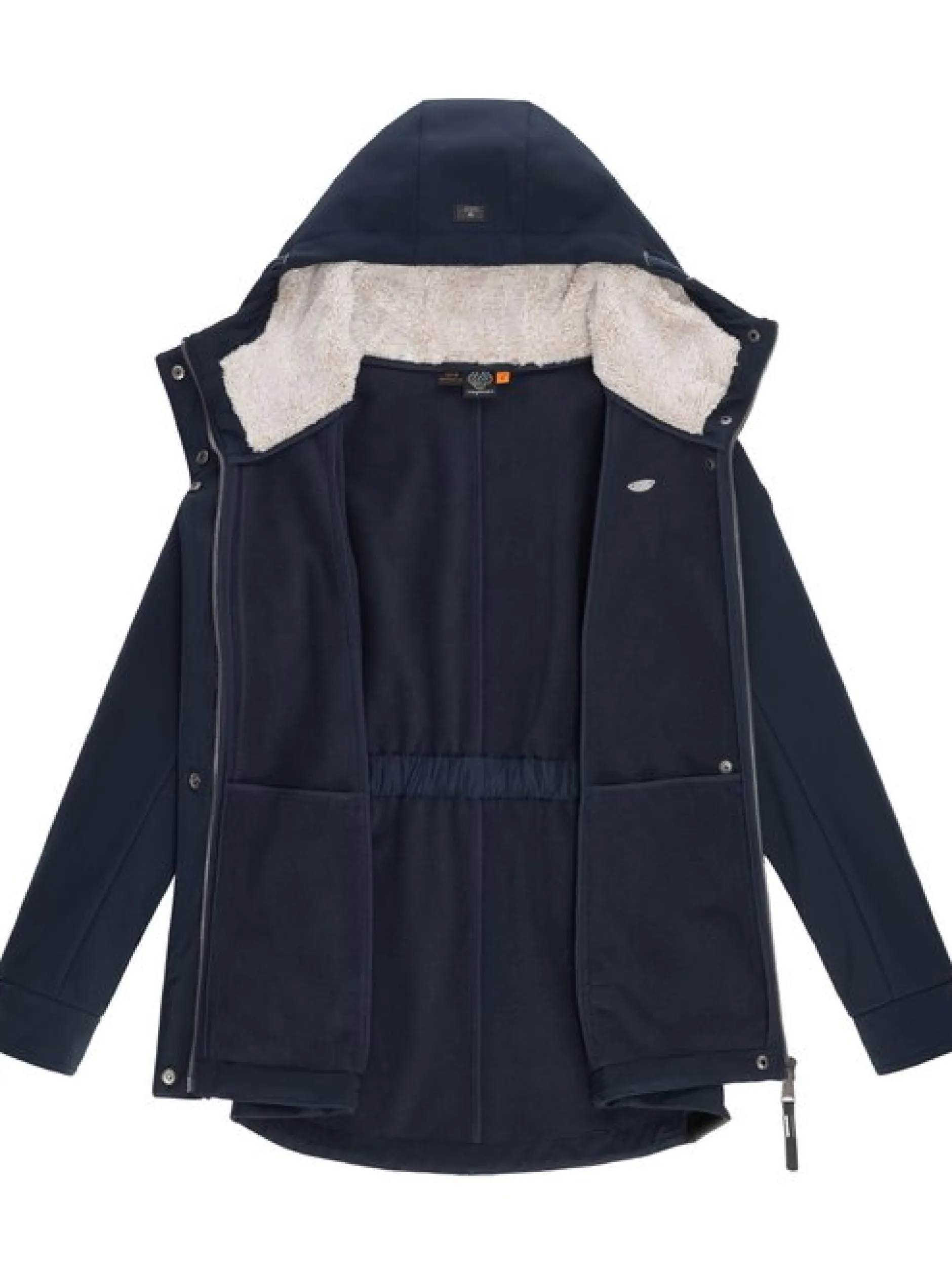 Ragwear Damen Softshelljacke - Monadde Softshell in marine