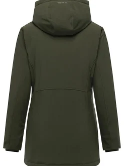 Ragwear Damen Softshellmantel - Navanuti in oliv