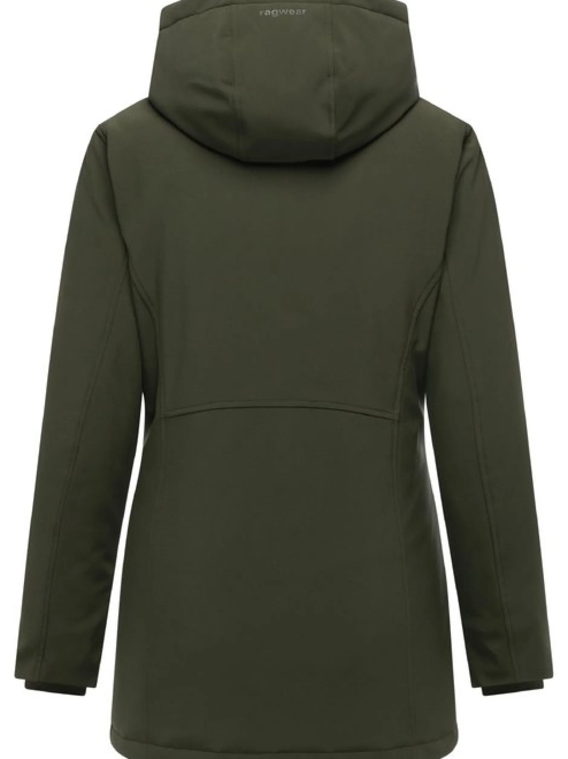 Ragwear Damen Softshellmantel - Navanuti in oliv