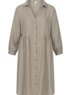 Ragwear Damen Sommerkleid - Almu in melange