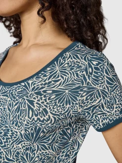 Ragwear Damen Sommerkleid - Baomi Zoo YOUMODO in marine