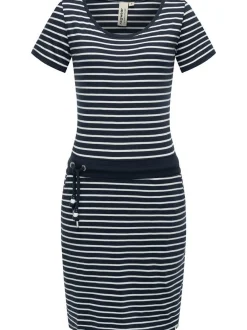Ragwear Damen Sommerkleid - Baomi in marine