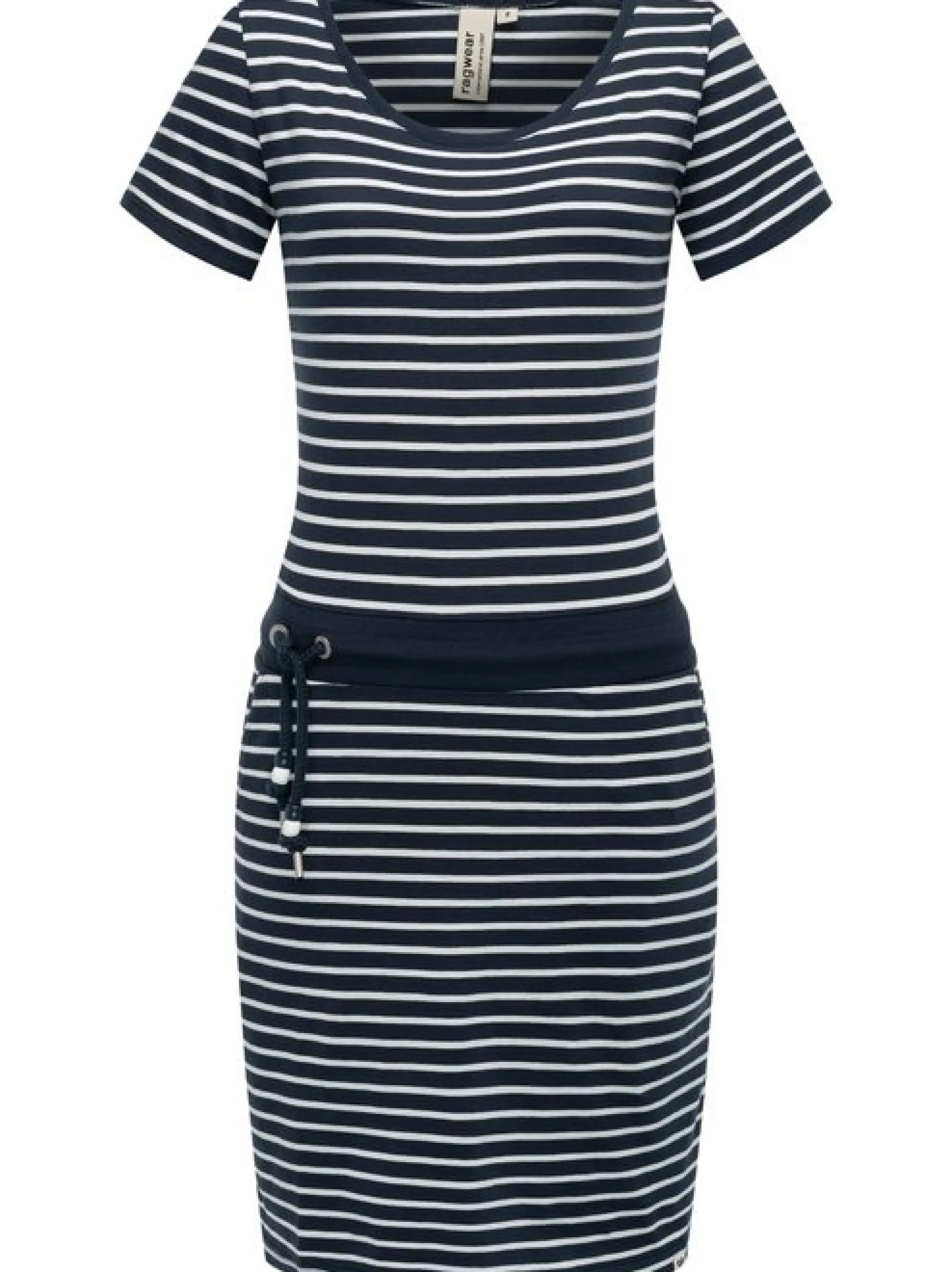 Ragwear Damen Sommerkleid - Baomi in marine