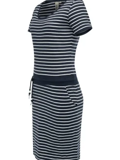 Ragwear Damen Sommerkleid - Baomi in marine