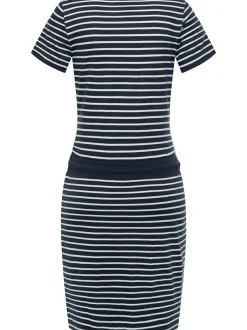 Ragwear Damen Sommerkleid - Baomi in marine