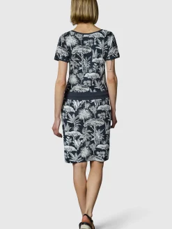 Ragwear Damen Sommerkleid - Baomi Tropic YOUMODO in marine