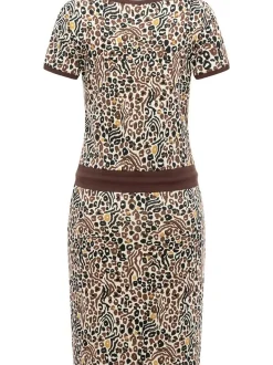 Ragwear Damen Sommerkleid - Baomi Zoo YOUMODO in braun