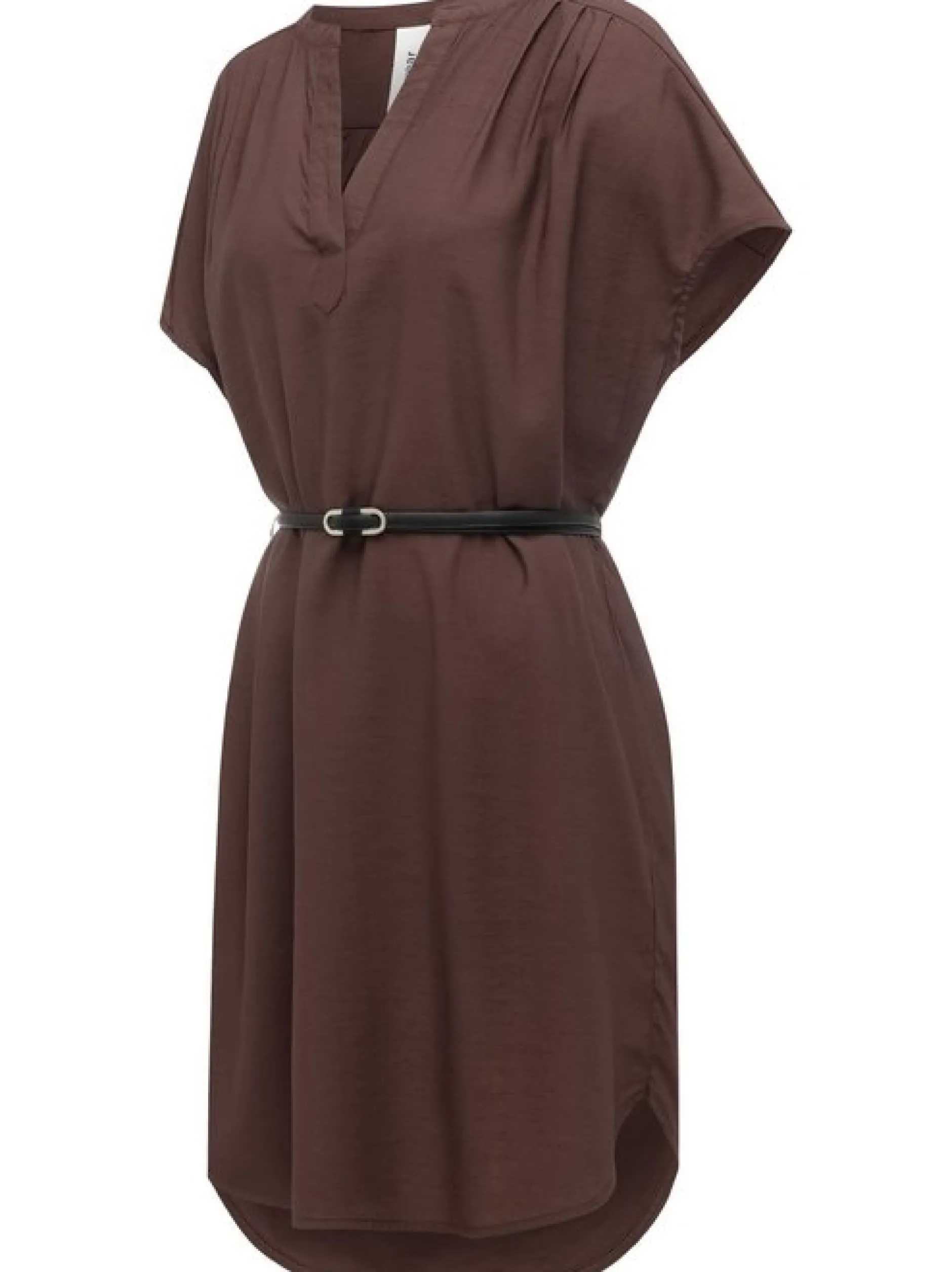 Ragwear Damen Sommerkleid - Klarisa in schoko