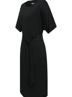 Ragwear Damen Sommerkleid - Pallerma in schwarz