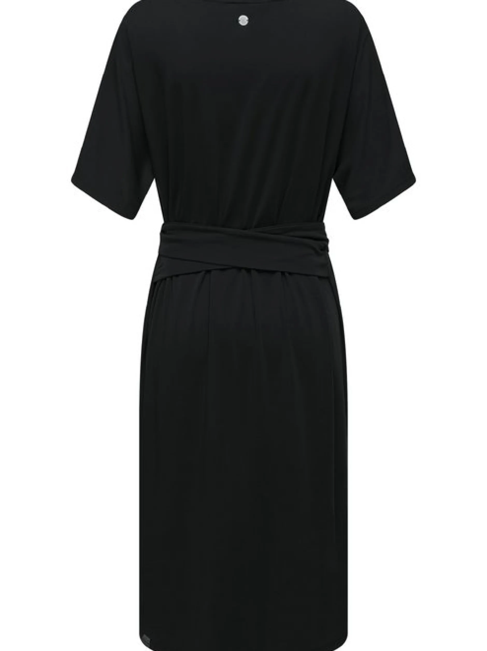 Ragwear Damen Sommerkleid - Pallerma in schwarz