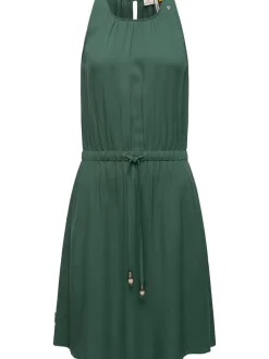 Ragwear Damen Sommerkleid - Sanai in tanne - Länge: kurz