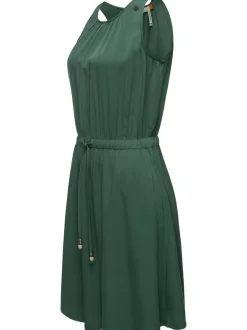 Ragwear Damen Sommerkleid - Sanai in tanne - Länge: kurz