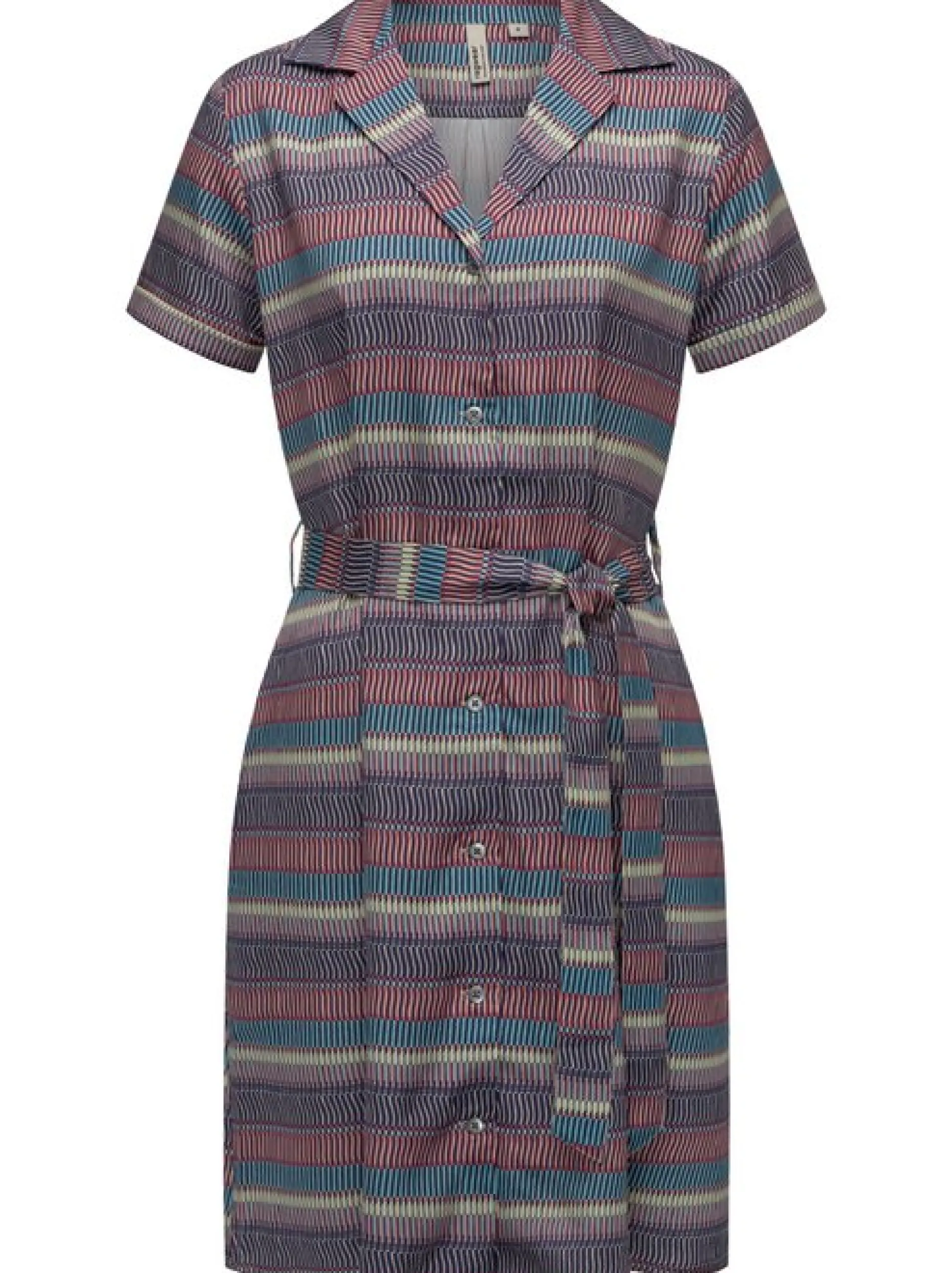 Ragwear Damen Sommerkleid - Sawira in marine