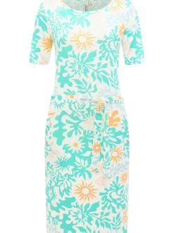 Ragwear Damen Sommerkleid - Taggiana Print YOUMODO in mehrfarbig