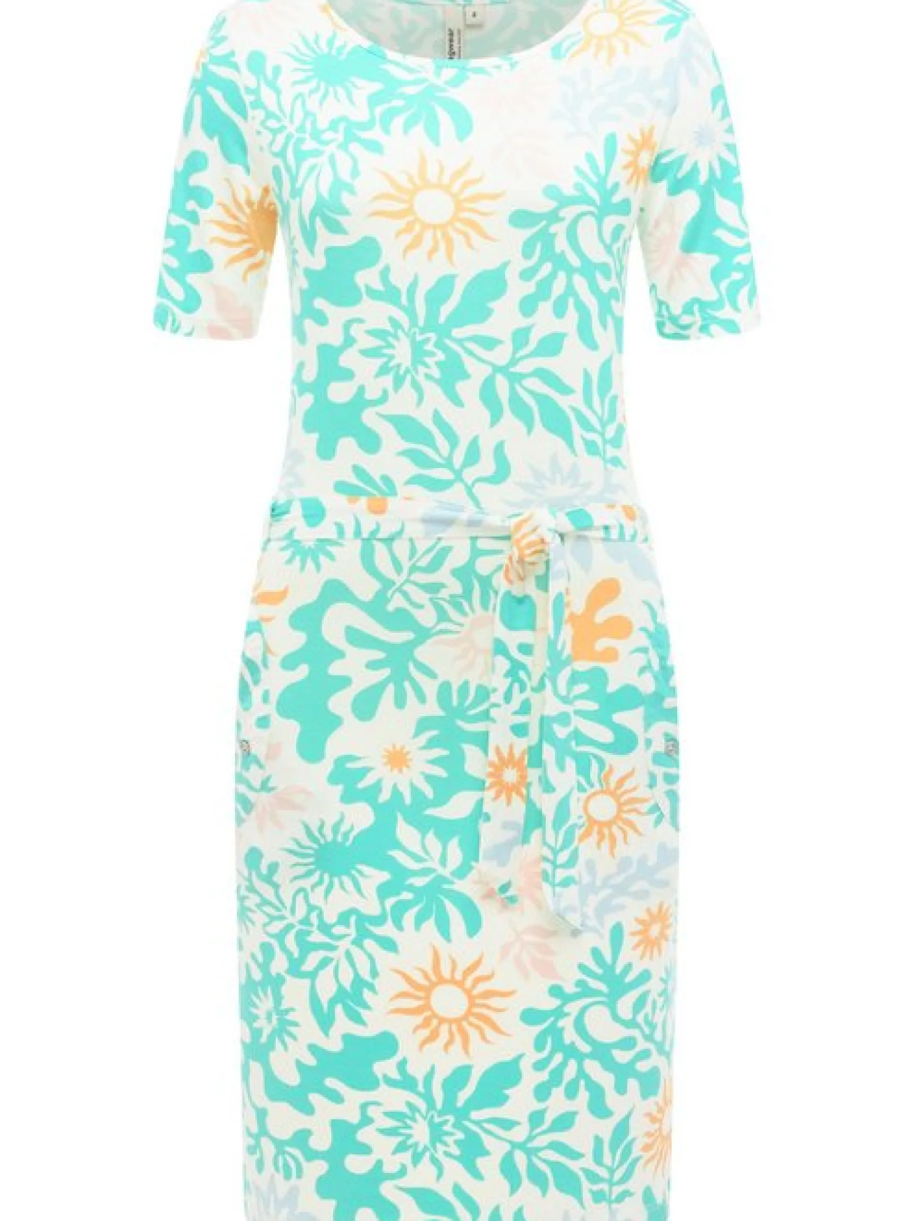 Ragwear Damen Sommerkleid - Taggiana Print YOUMODO in mehrfarbig