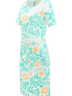 Ragwear Damen Sommerkleid - Taggiana Print YOUMODO in mehrfarbig