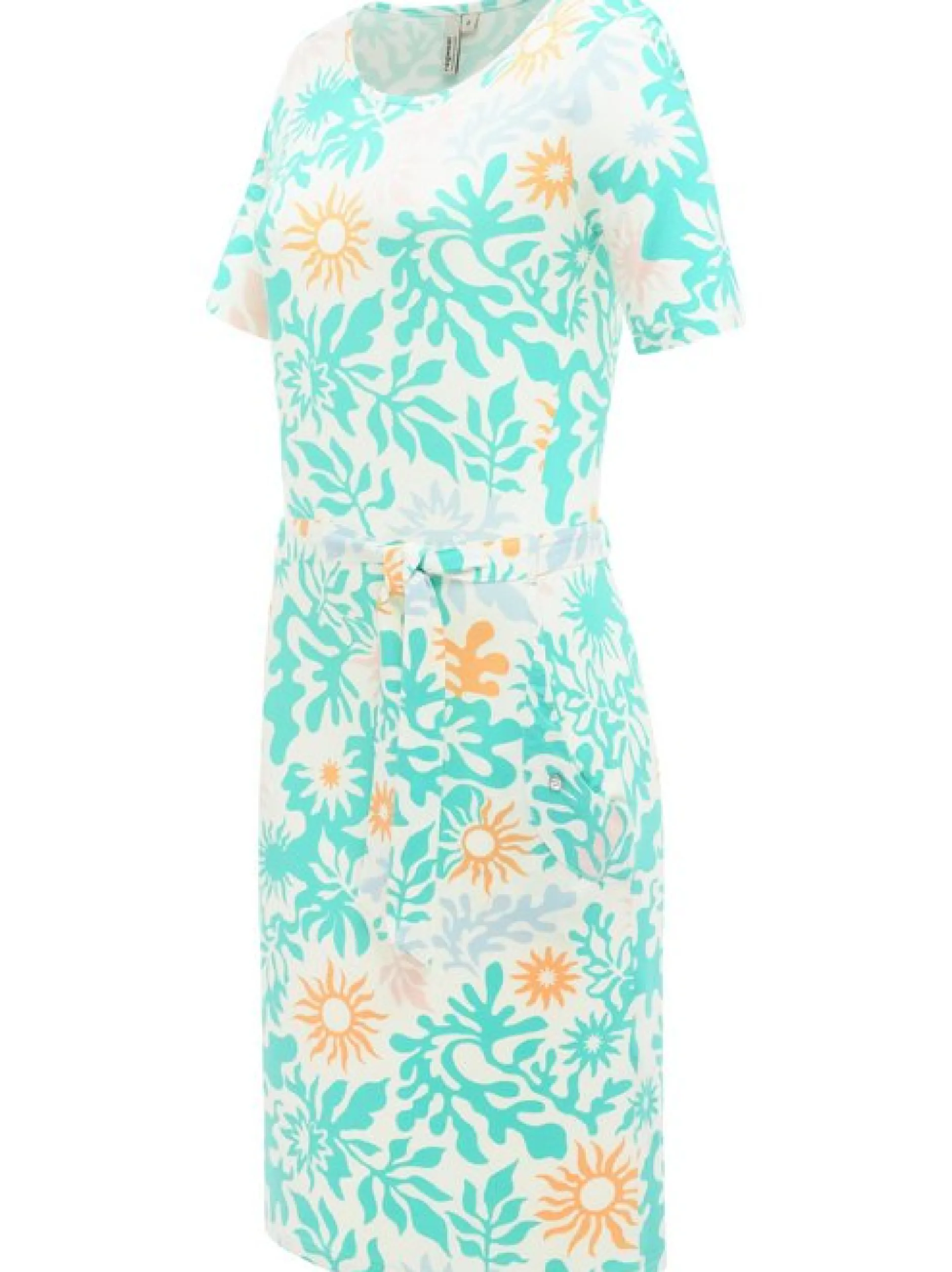 Ragwear Damen Sommerkleid - Taggiana Print YOUMODO in mehrfarbig