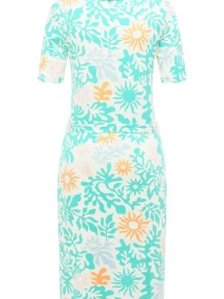 Ragwear Damen Sommerkleid - Taggiana Print YOUMODO in mehrfarbig