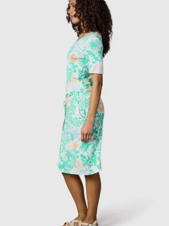 Ragwear Damen Sommerkleid - Taggiana Print YOUMODO in mehrfarbig