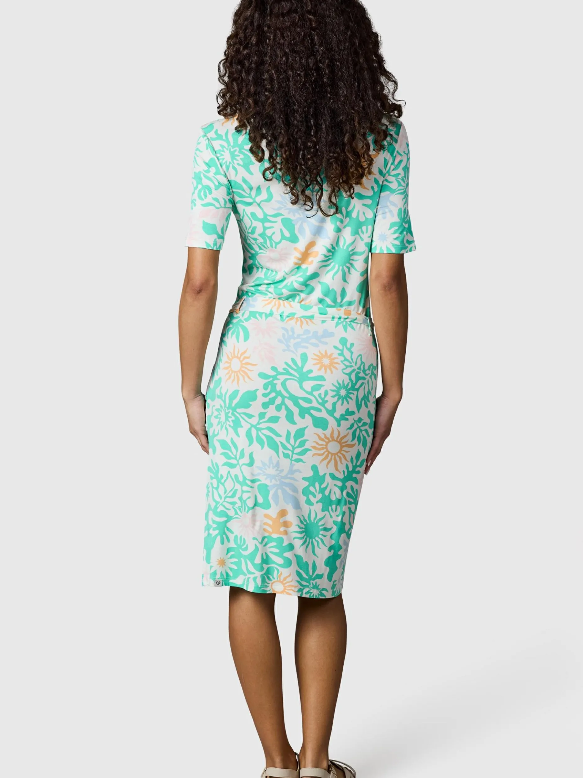 Ragwear Damen Sommerkleid - Taggiana Print YOUMODO in mehrfarbig