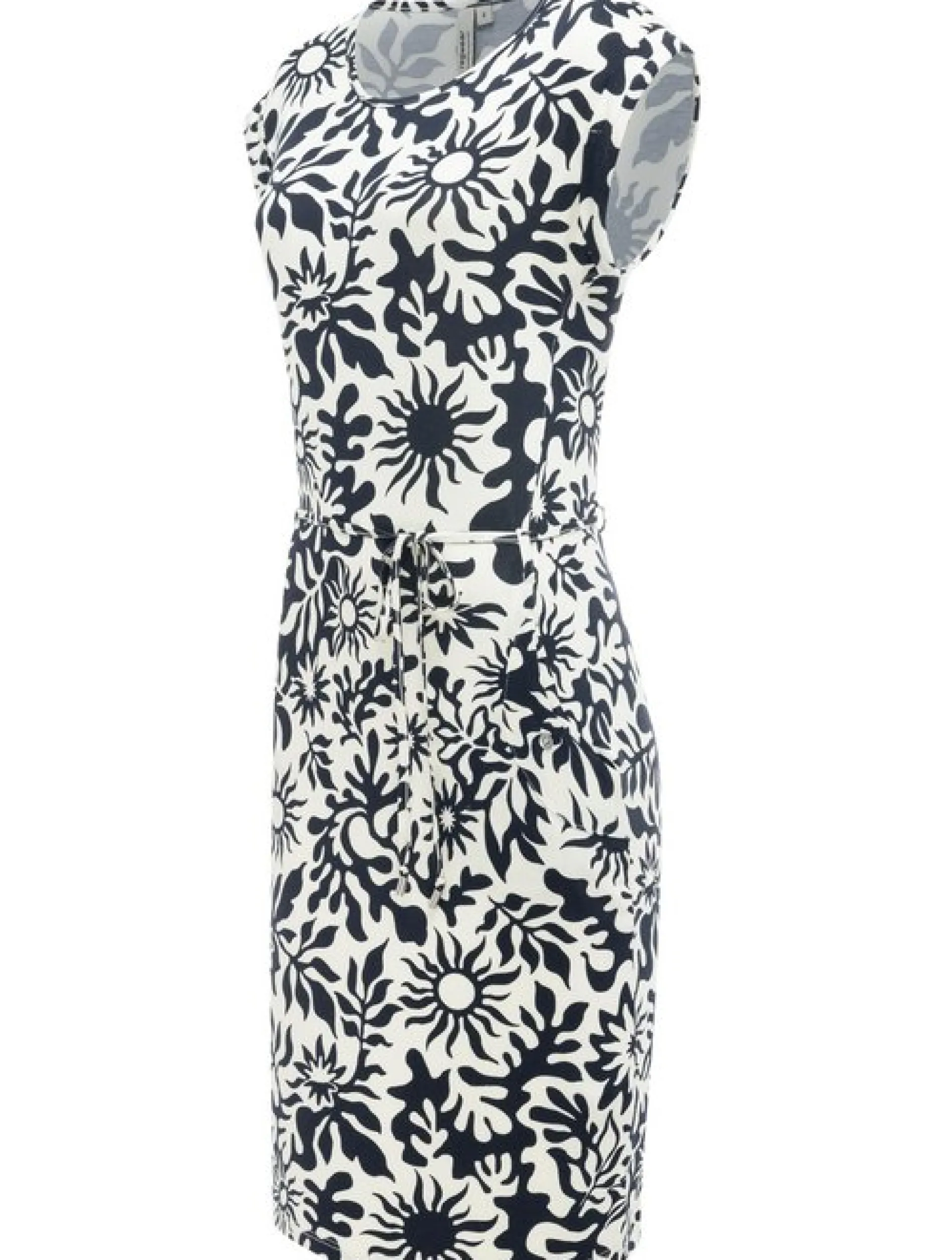 Ragwear Damen Sommerkleid - Taggien Print in blau