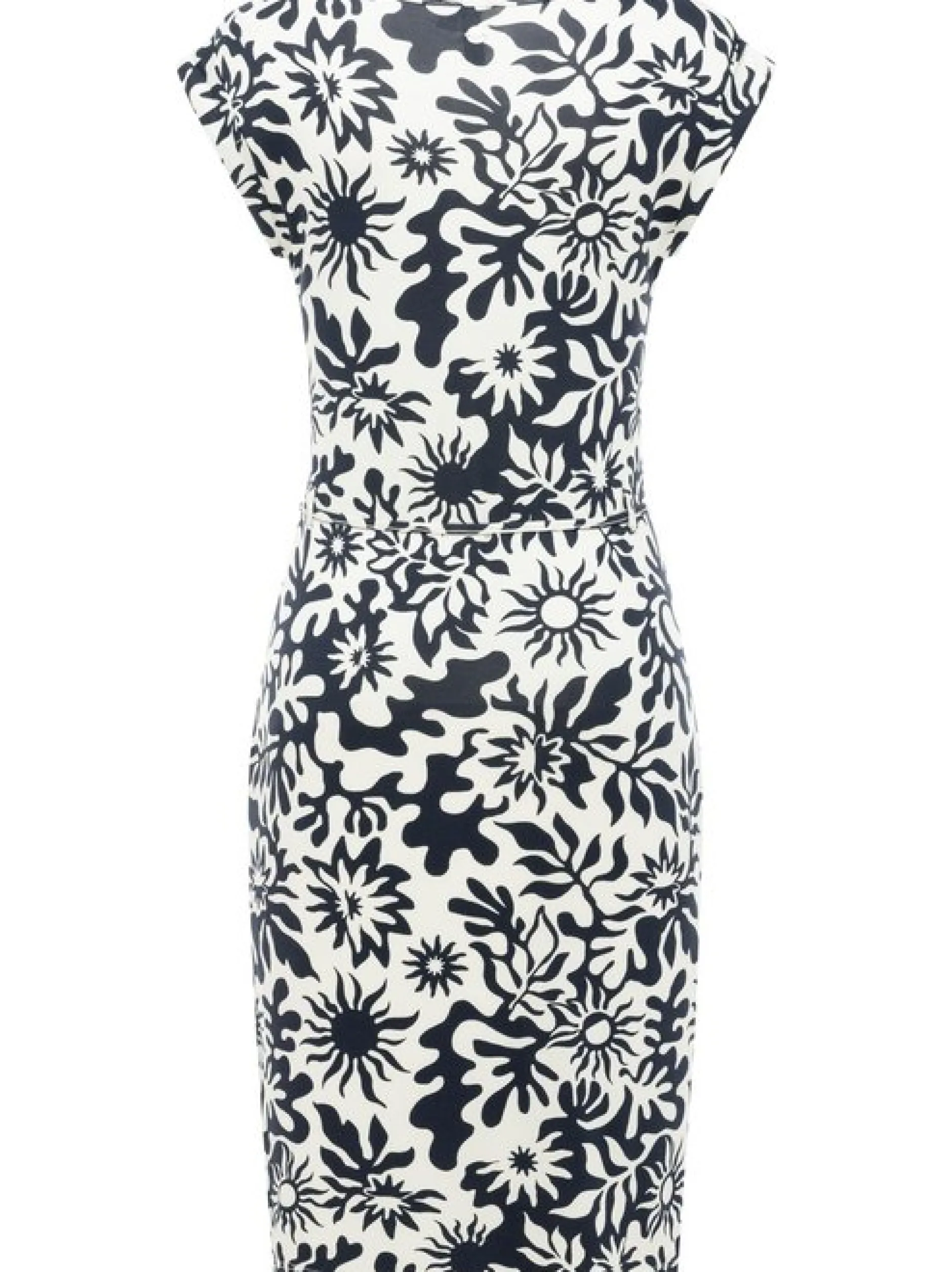 Ragwear Damen Sommerkleid - Taggien Print in blau