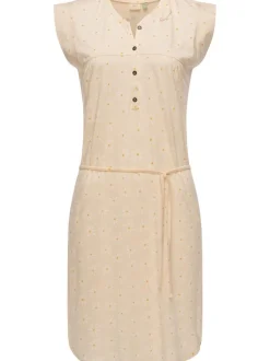 Ragwear Damen Sommerkleid - Zofka in beige