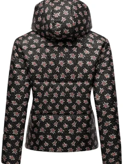 Ragwear Damen Steppjacke - Relive Remake in schwarz