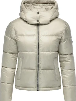 Ragwear Damen Steppjacke - Roobie II in beige