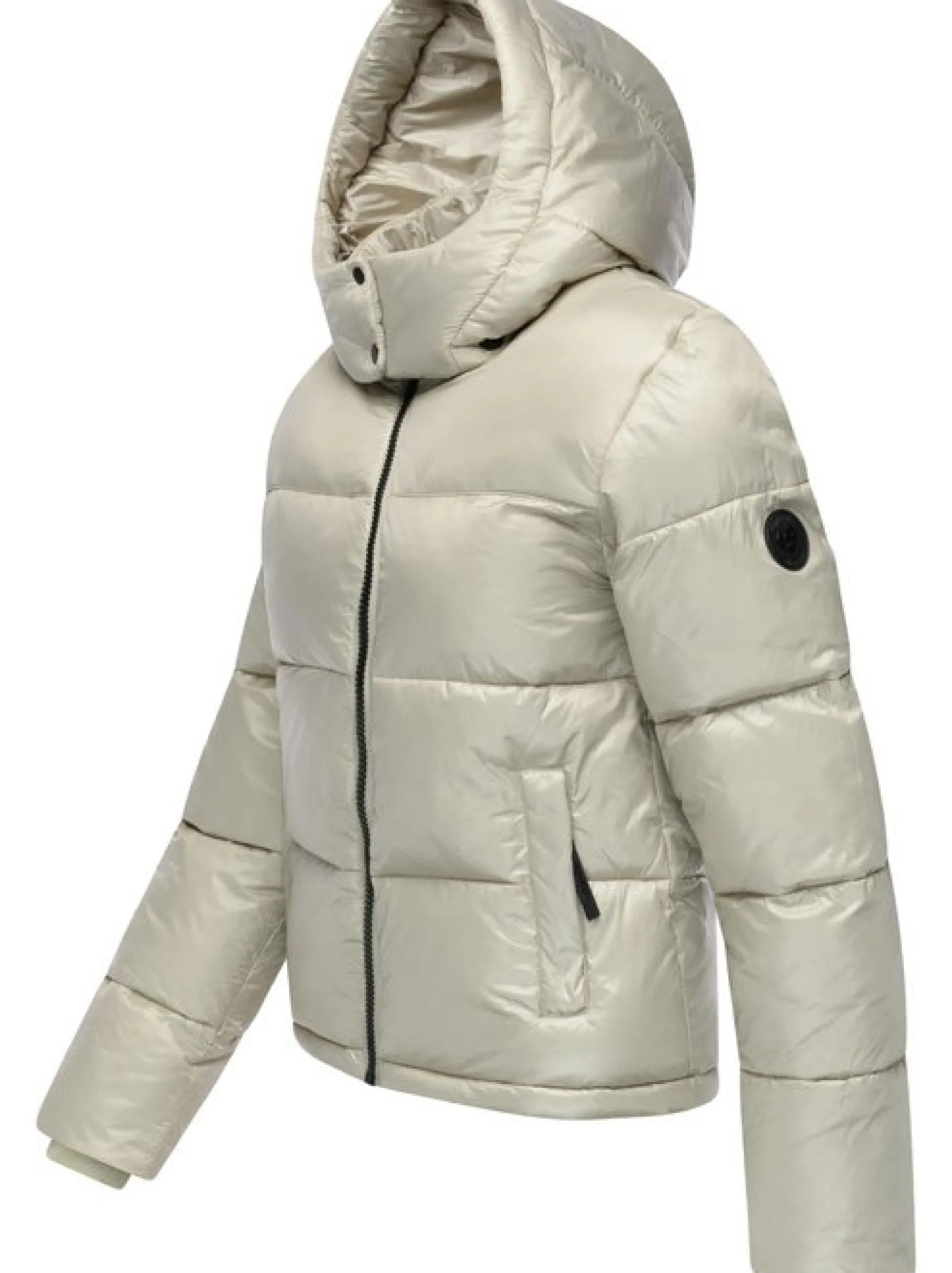 Ragwear Damen Steppjacke - Roobie II in beige