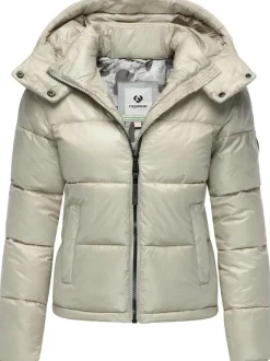 Ragwear Damen Steppjacke - Roobie II in beige