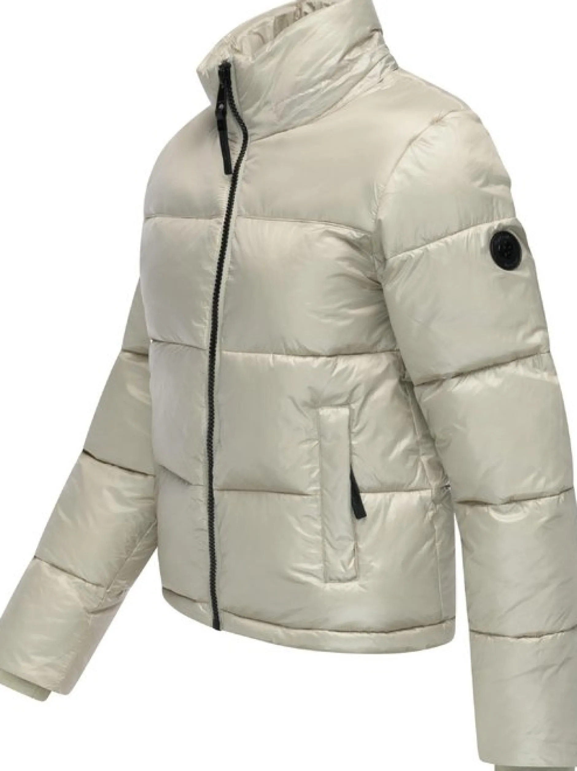 Ragwear Damen Steppjacke - Roobie II in beige