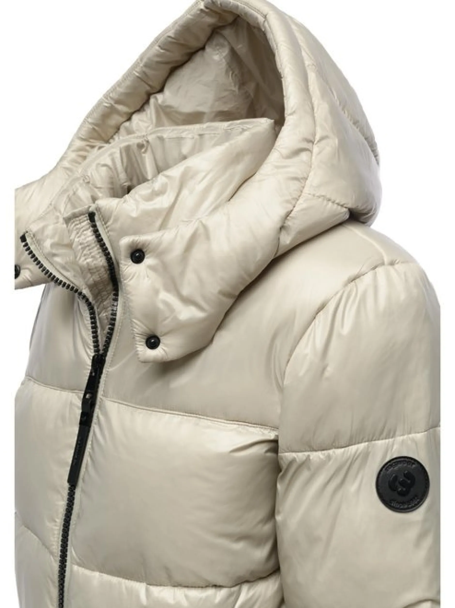 Ragwear Damen Steppjacke - Roobie II in beige