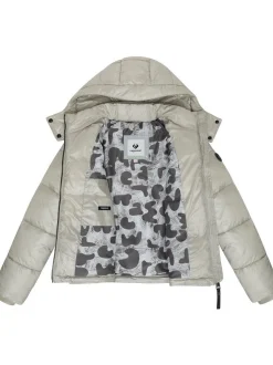 Ragwear Damen Steppjacke - Roobie II in beige