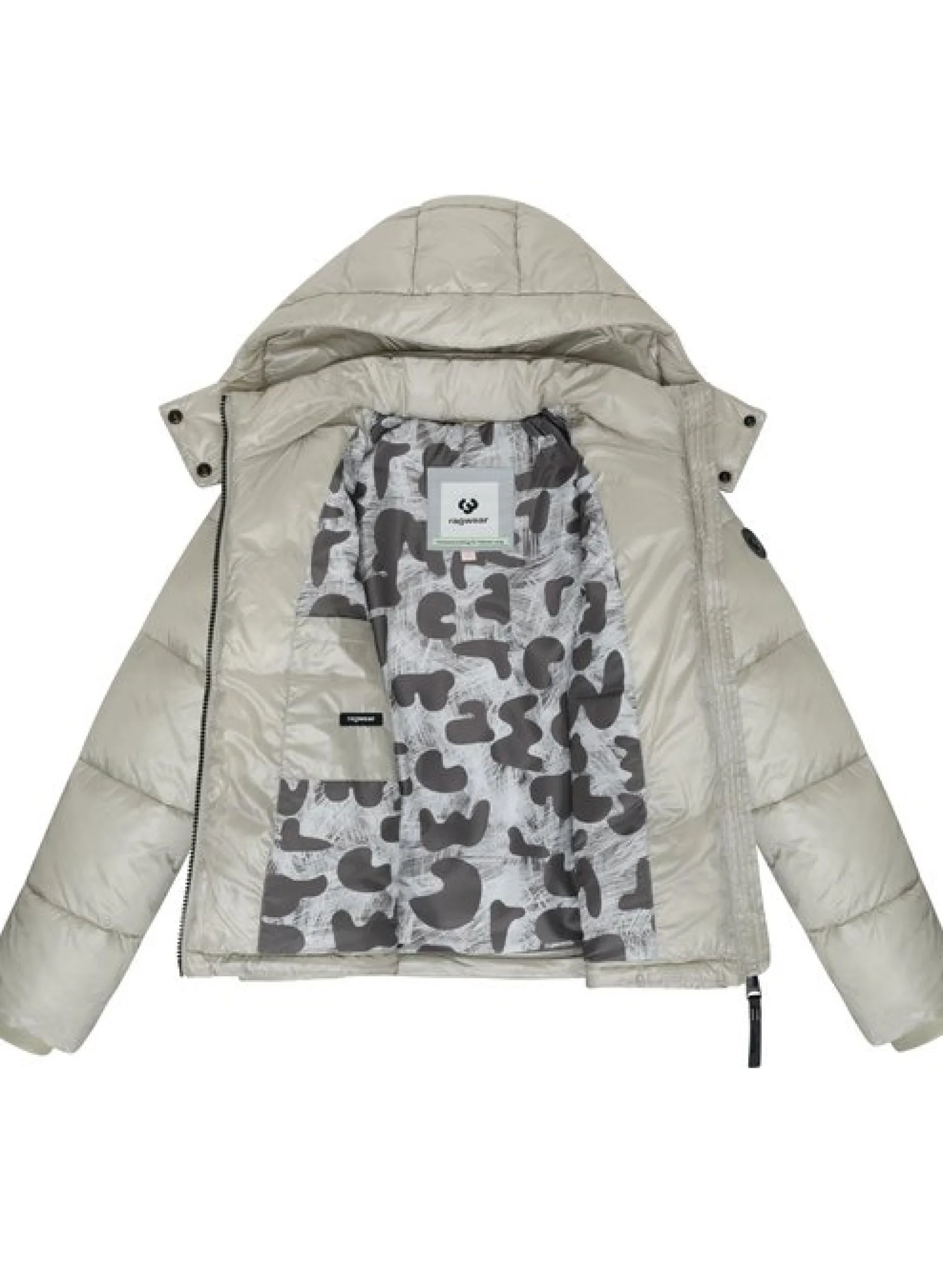 Ragwear Damen Steppjacke - Roobie II in beige
