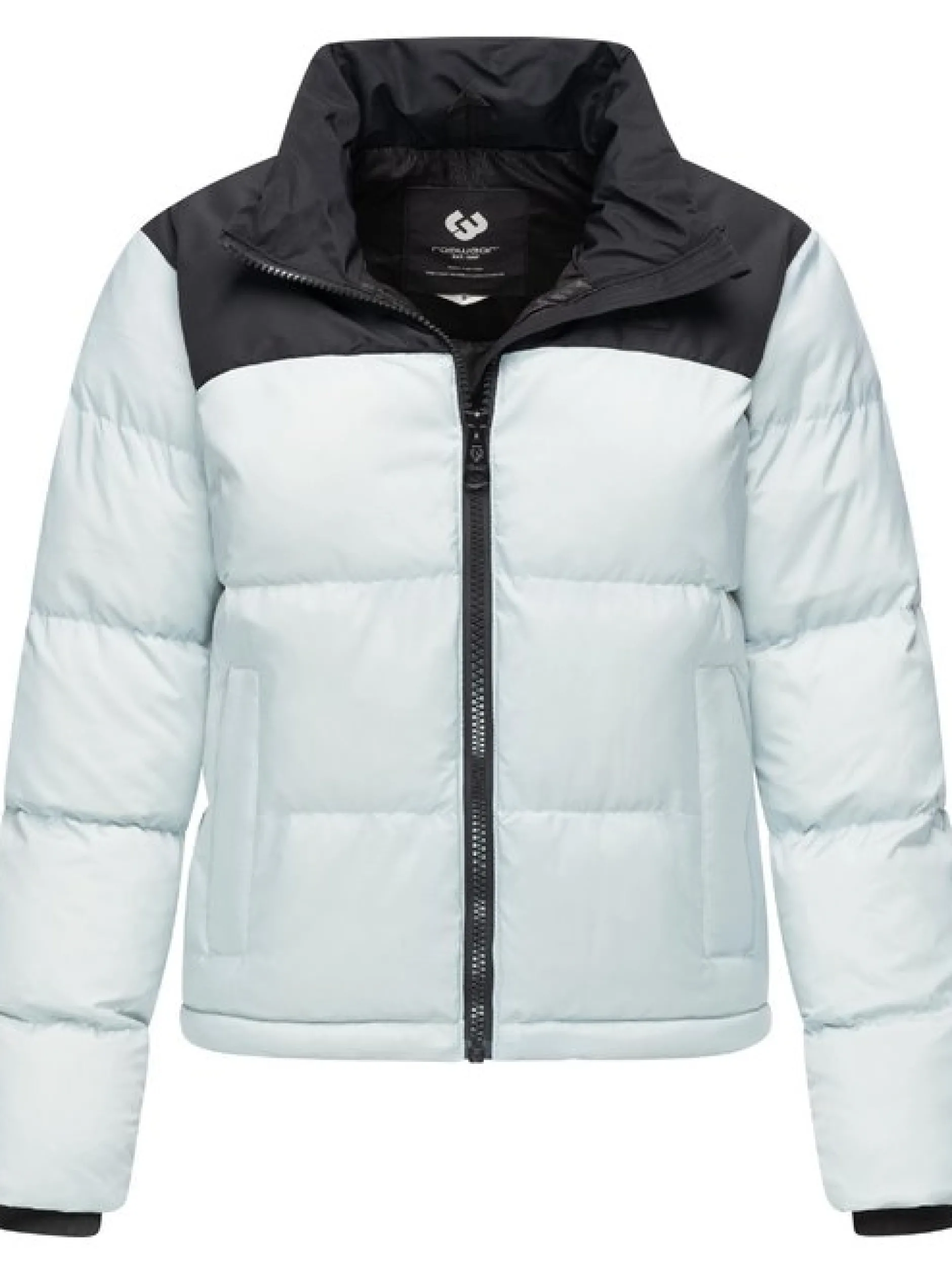 Ragwear Damen Steppjacke - Serah in hellblau