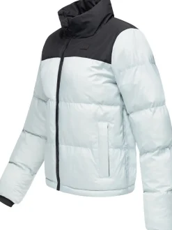 Ragwear Damen Steppjacke - Serah in hellblau