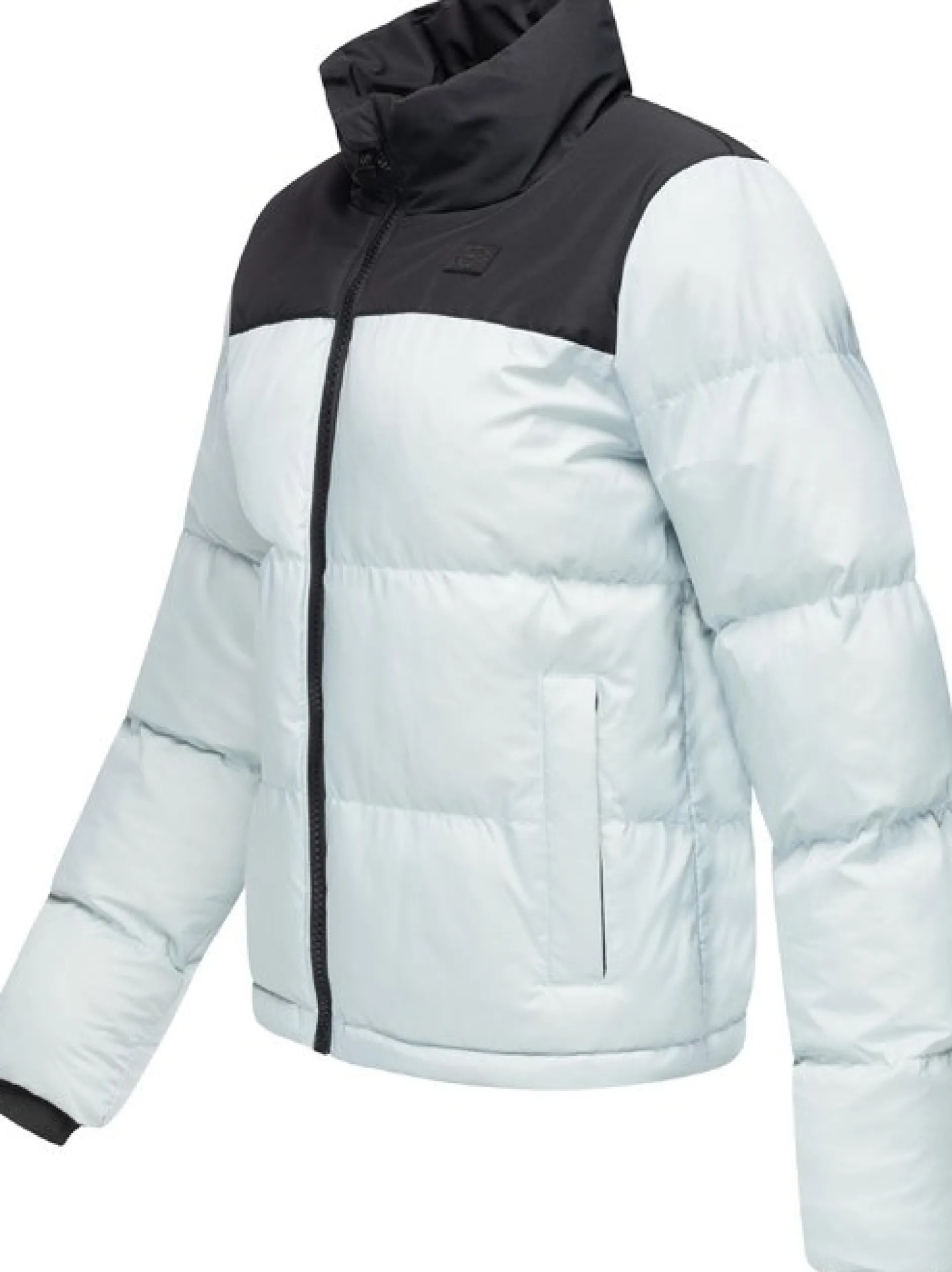 Ragwear Damen Steppjacke - Serah in hellblau