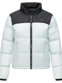 Ragwear Damen Steppjacke - Serah in hellblau